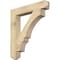 Ekena Millwork Balboa Craftsman Rough Sawn Bracket, Douglas Fir, 6"W x 38"D x 42"H BKT06X38X42BOA04RDF - alternate 1